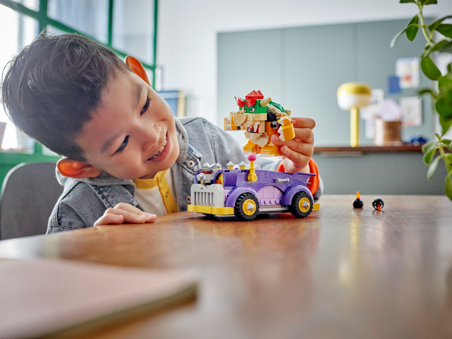 LEGO 71431 Pack di espansione Il bolide di Bowser
