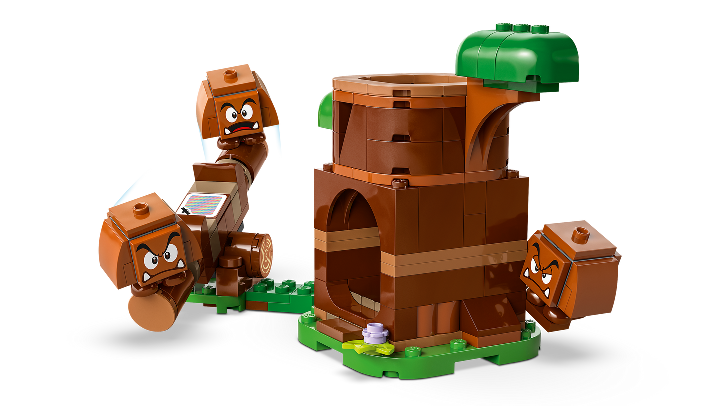 LEGO 71433 Parco giochi dei Goomba