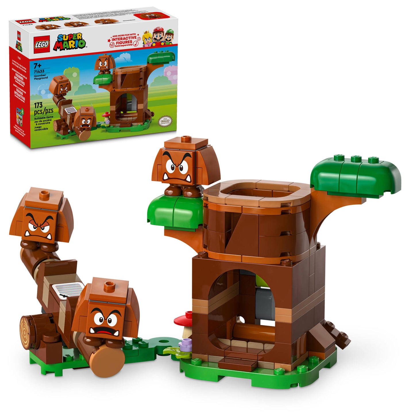 LEGO 71433 Parco giochi dei Goomba