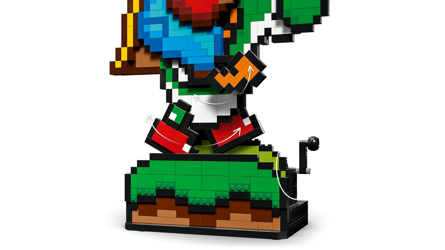 LEGO 71438 Super Mario World™: Mario e Yoshi