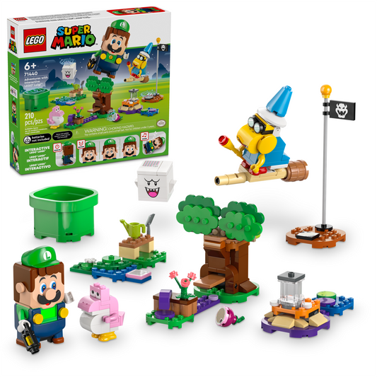 LEGO 71440 Avventure di LEGO® Luigi™ interattivo