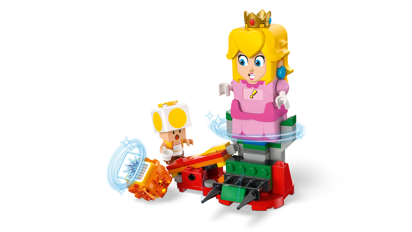 LEGO 71441 Avventure di LEGO® Peach™ interattiva