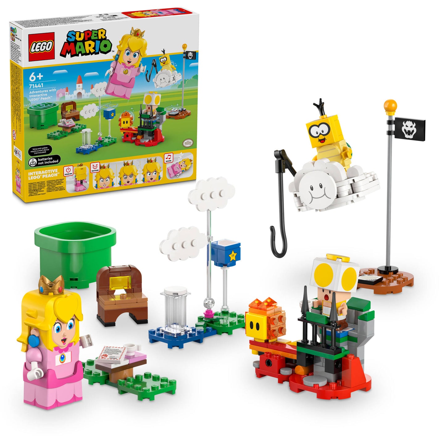 LEGO 71441 Avventure di LEGO® Peach™ interattiva