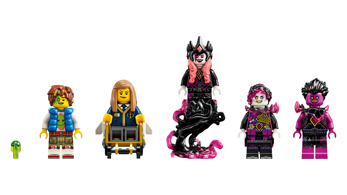 LEGO 71478 Il corvo di mezzanotte della Mai-Strega