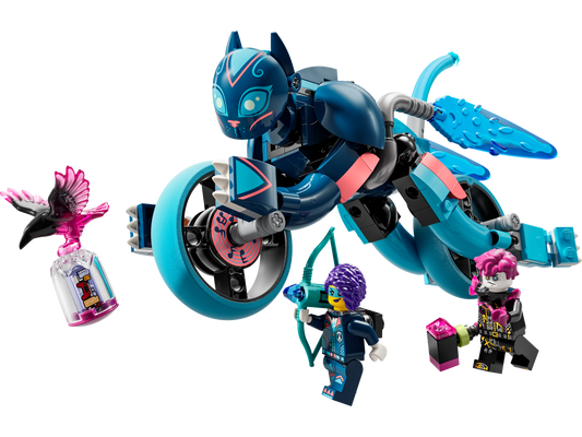 LEGO 71479 La moto-gatto di Zoey