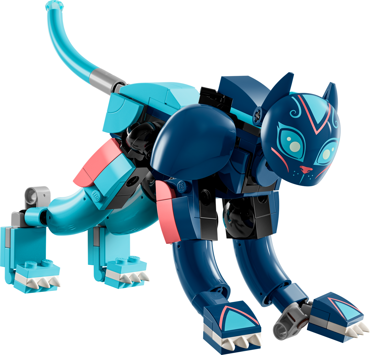 LEGO 71479 La moto-gatto di Zoey