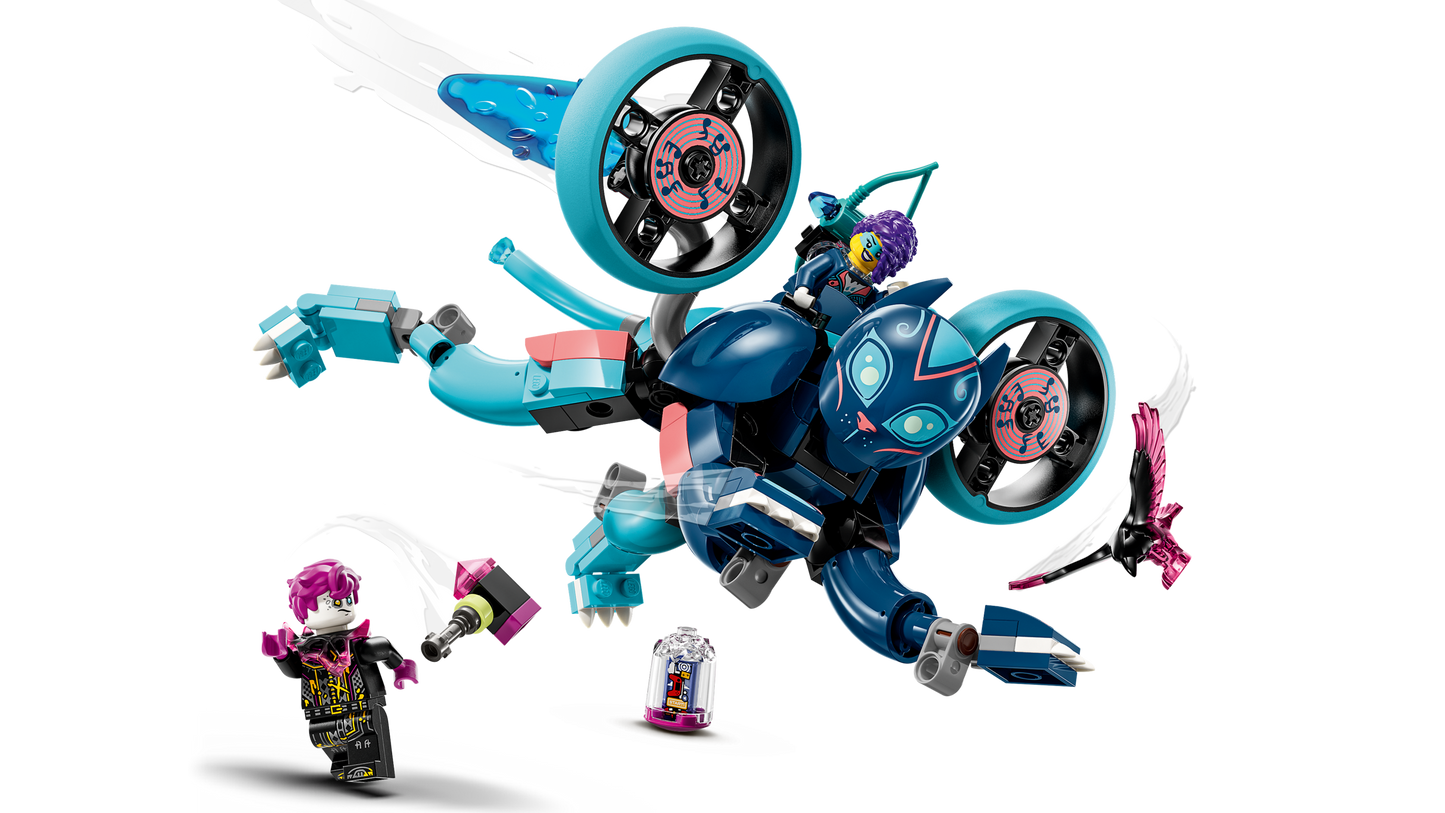 LEGO 71479 La moto-gatto di Zoey