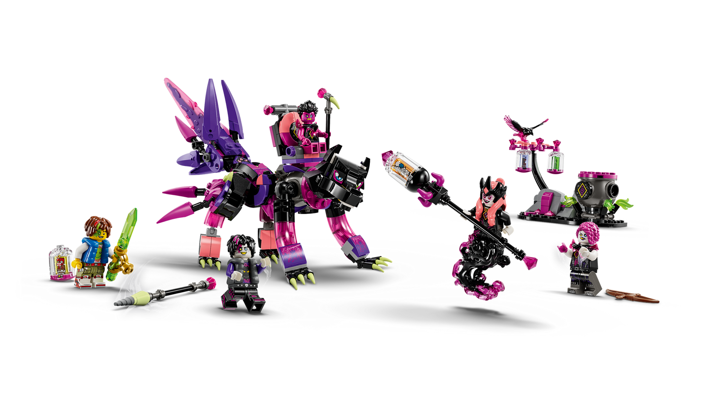 LEGO 71483 Le creature da incubo della Mai-Strega