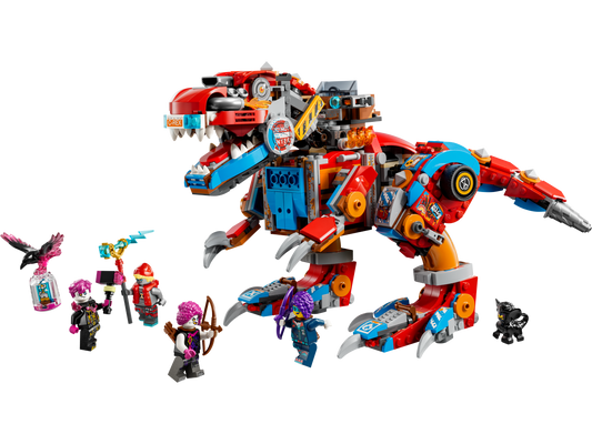 LEGO 71484 Dinosauro robot C-Rex di Cooper