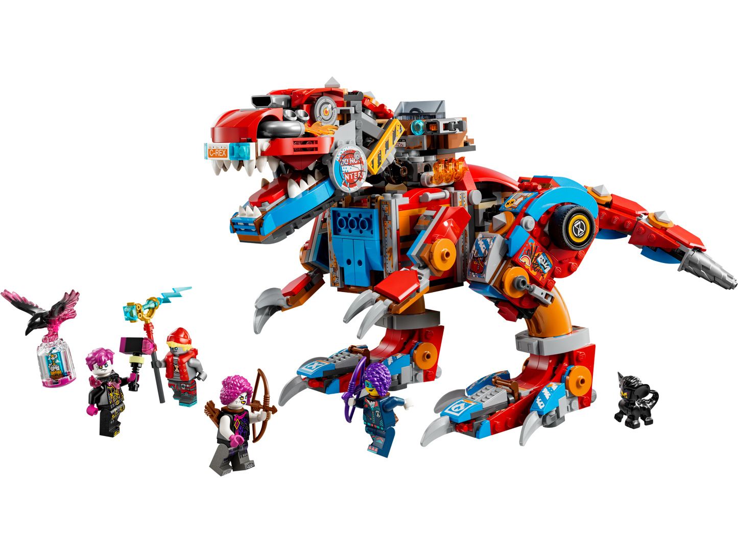 LEGO 71484 Dinosauro robot C-Rex di Cooper