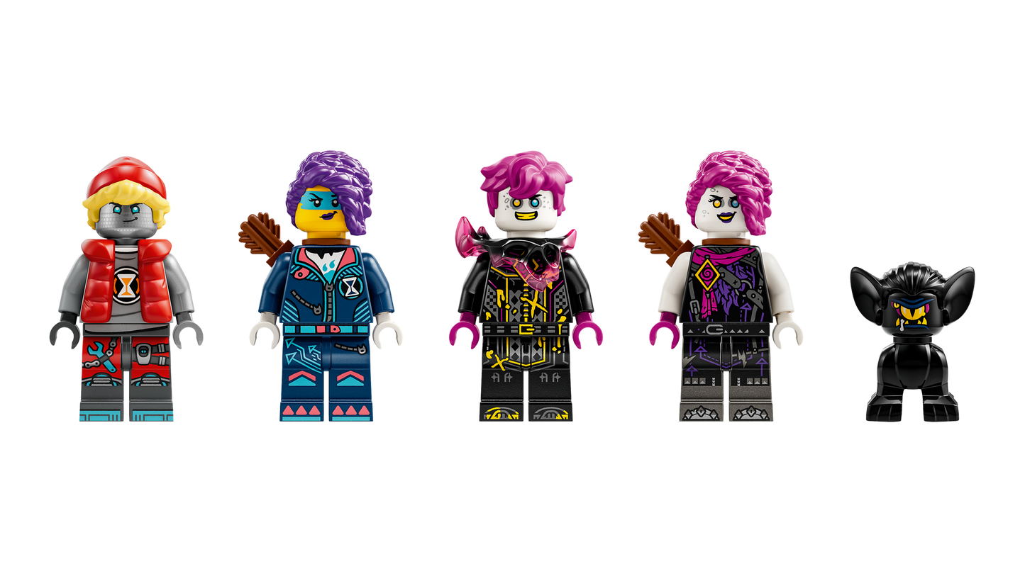 LEGO 71484 Dinosauro robot C-Rex di Cooper