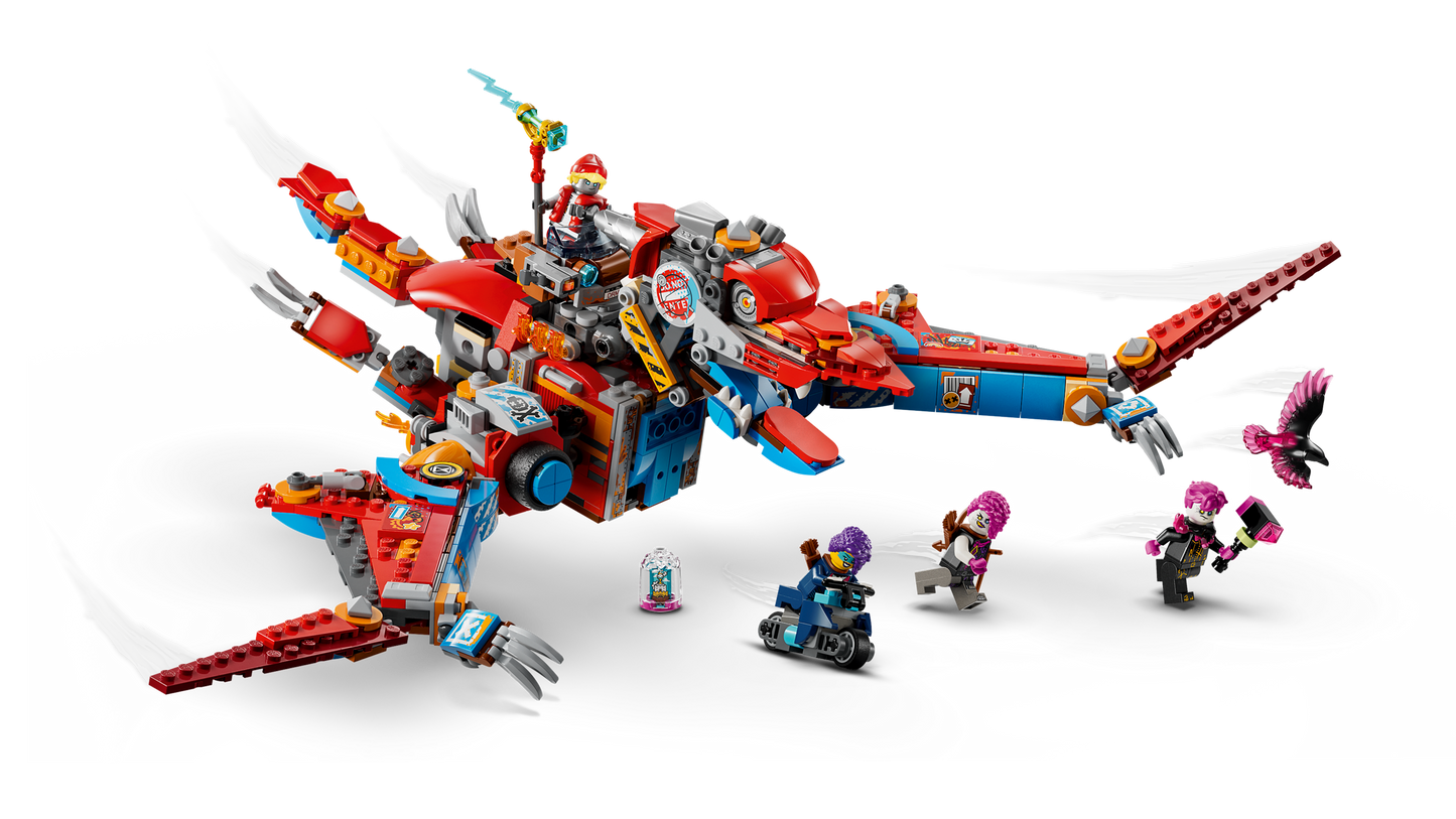 LEGO 71484 Dinosauro robot C-Rex di Cooper