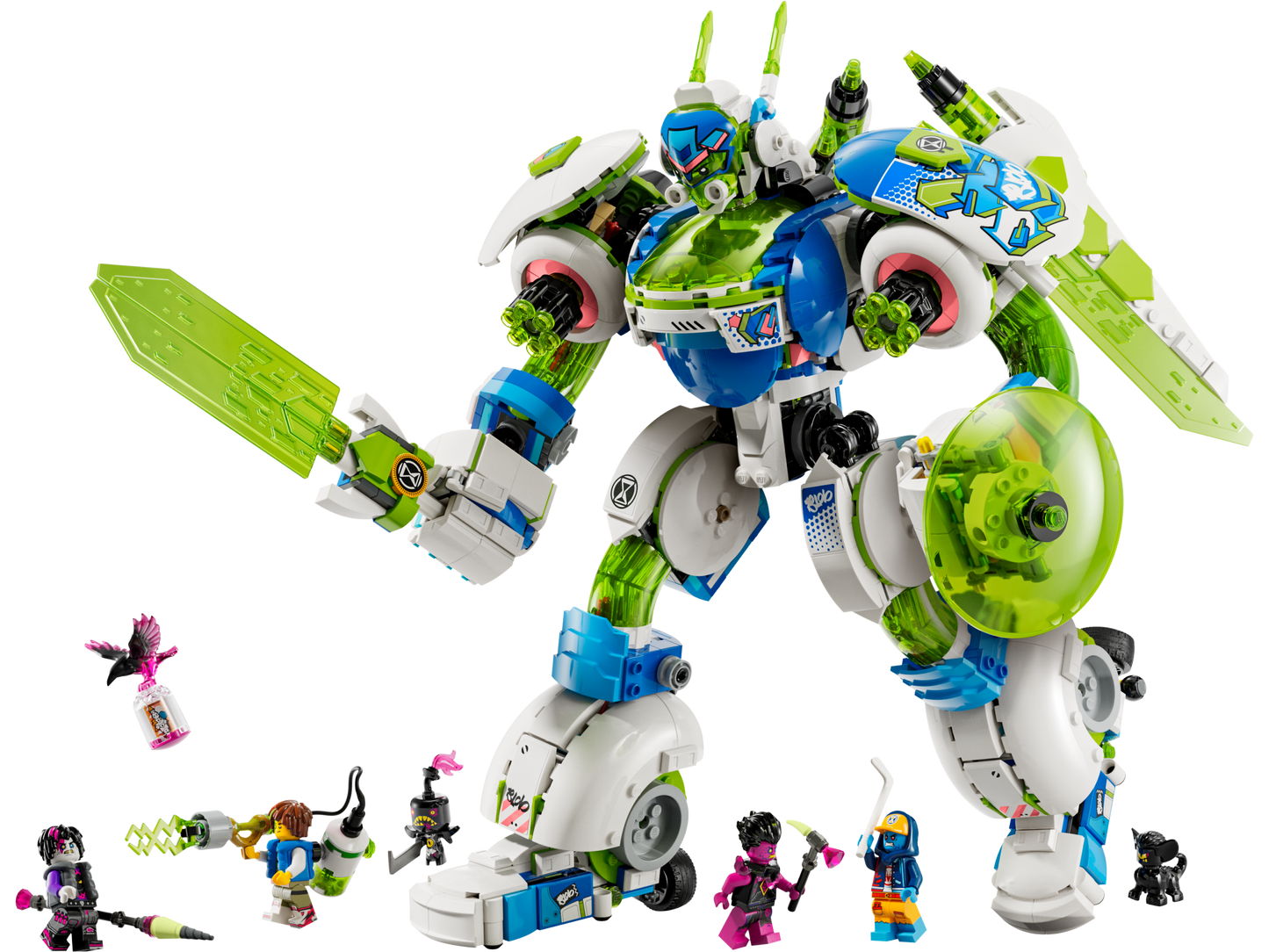 LEGO 71485 Battle Mech di Mateo e Z-Blob