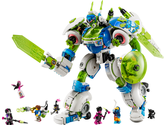 LEGO 71485 Battle Mech di Mateo e Z-Blob