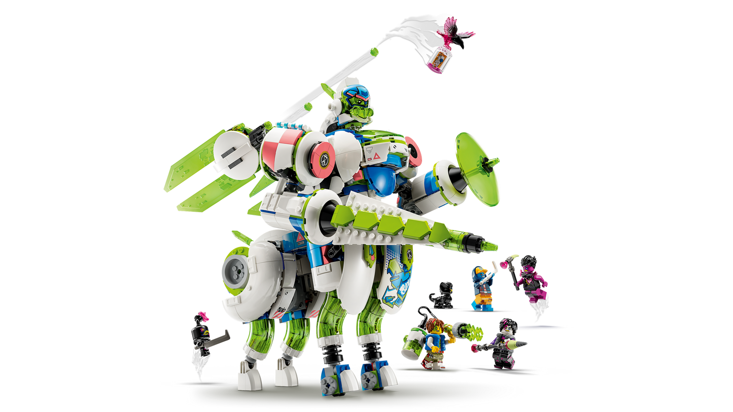 LEGO 71485 Battle Mech di Mateo e Z-Blob