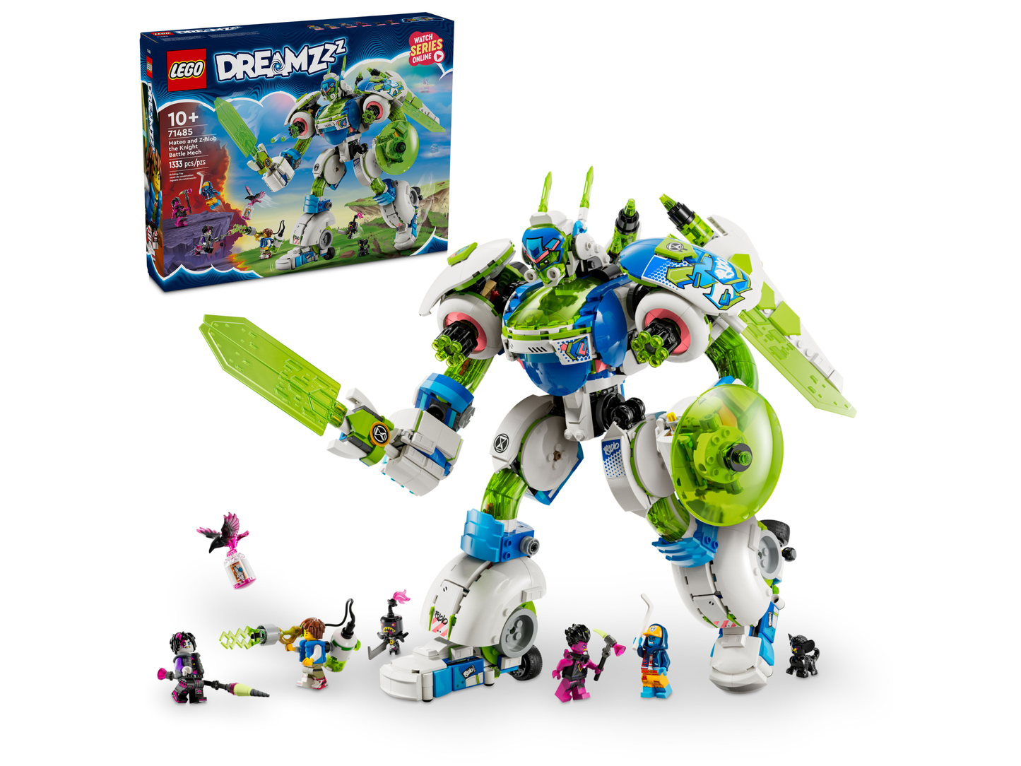 LEGO 71485 Battle Mech di Mateo e Z-Blob
