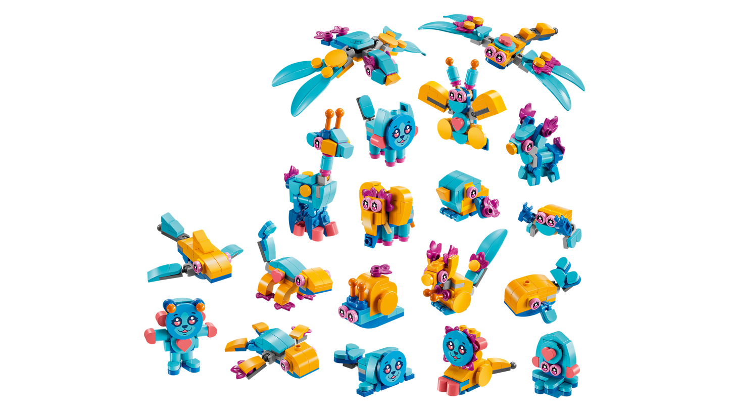 LEGO 71488 Avventure animali creative di Bunchu