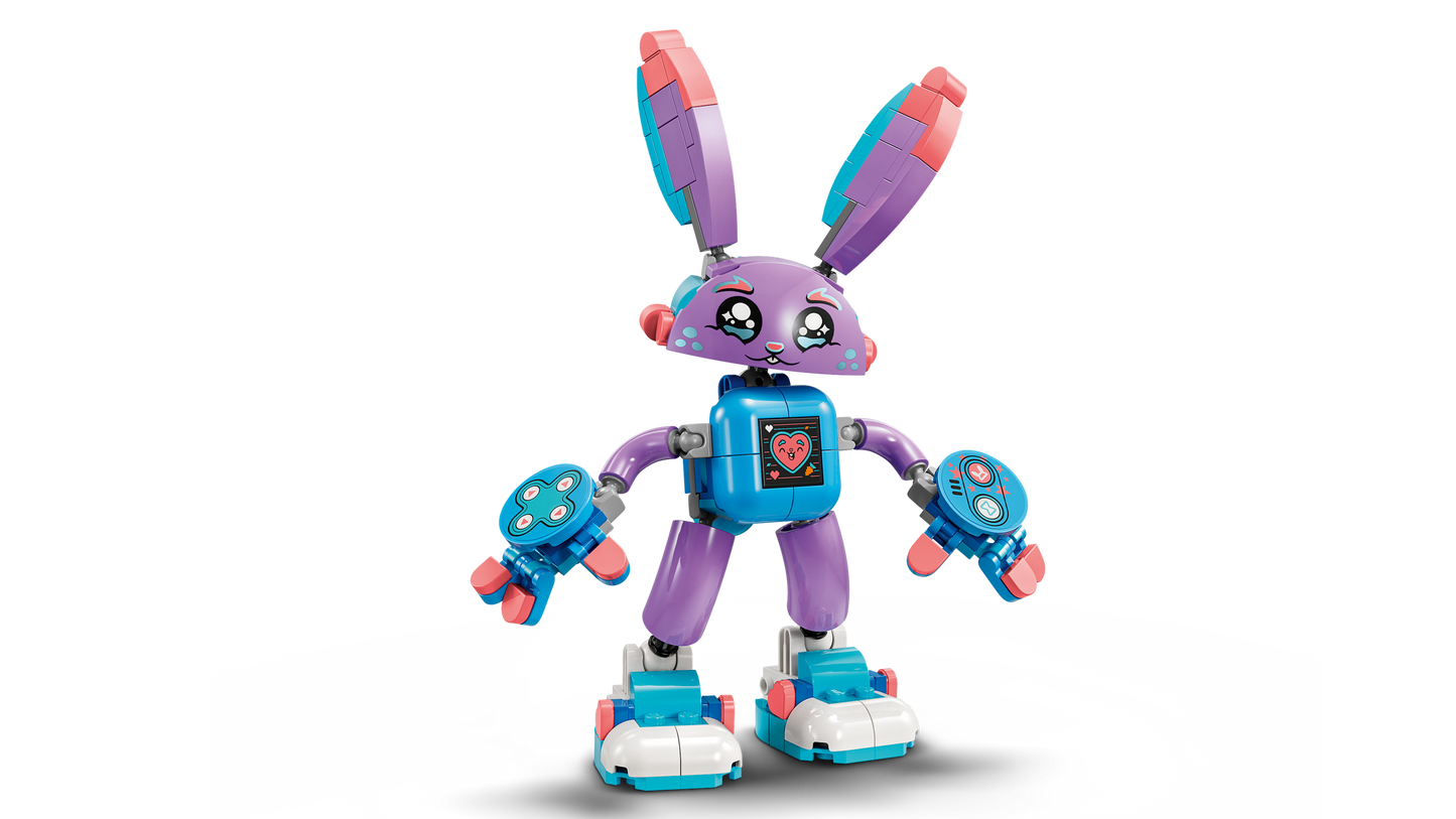 LEGO 71490 Izzie e il coniglietto del gaming Bunchurro