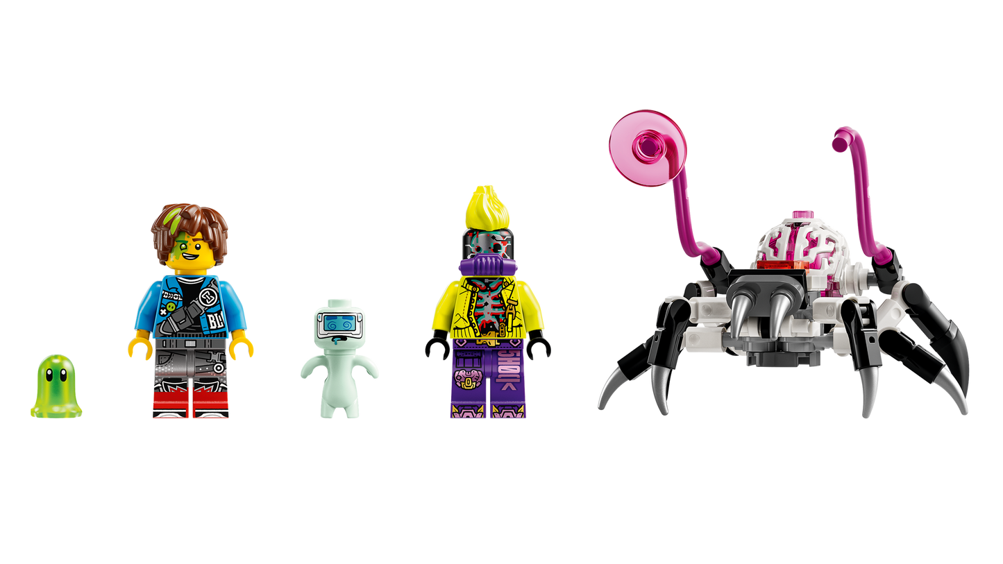 LEGO 71491 Il fuoristrada da corsa di Mateo e Z-Blob