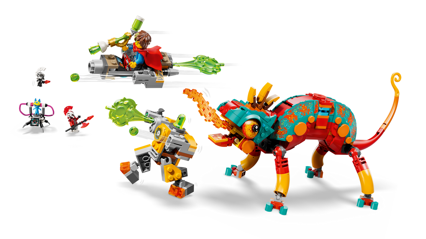 LEGO 71492 Il camaleonte di fuoco di Mateo