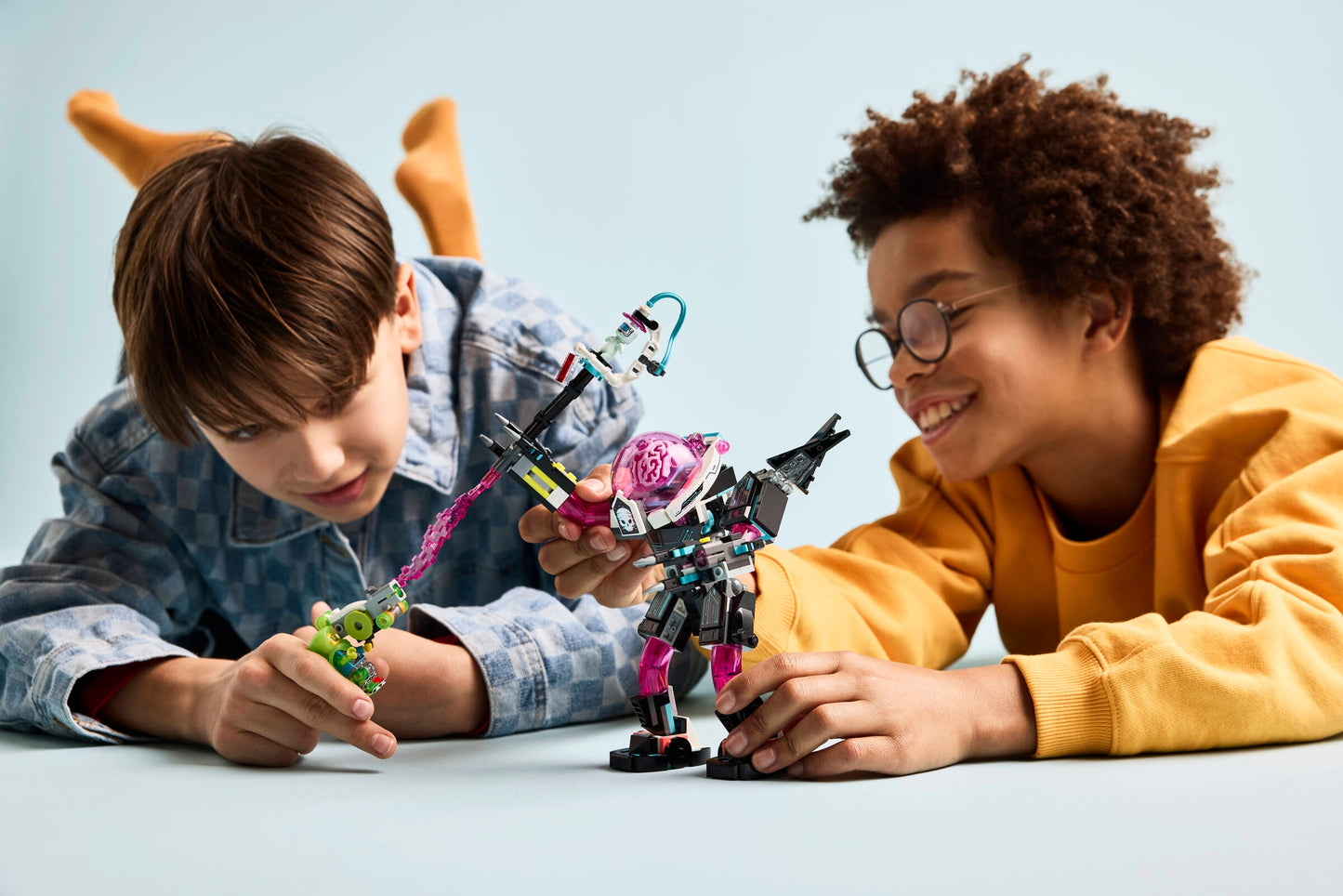 LEGO 71495 Mateo vs. Mech Cyber Ragno