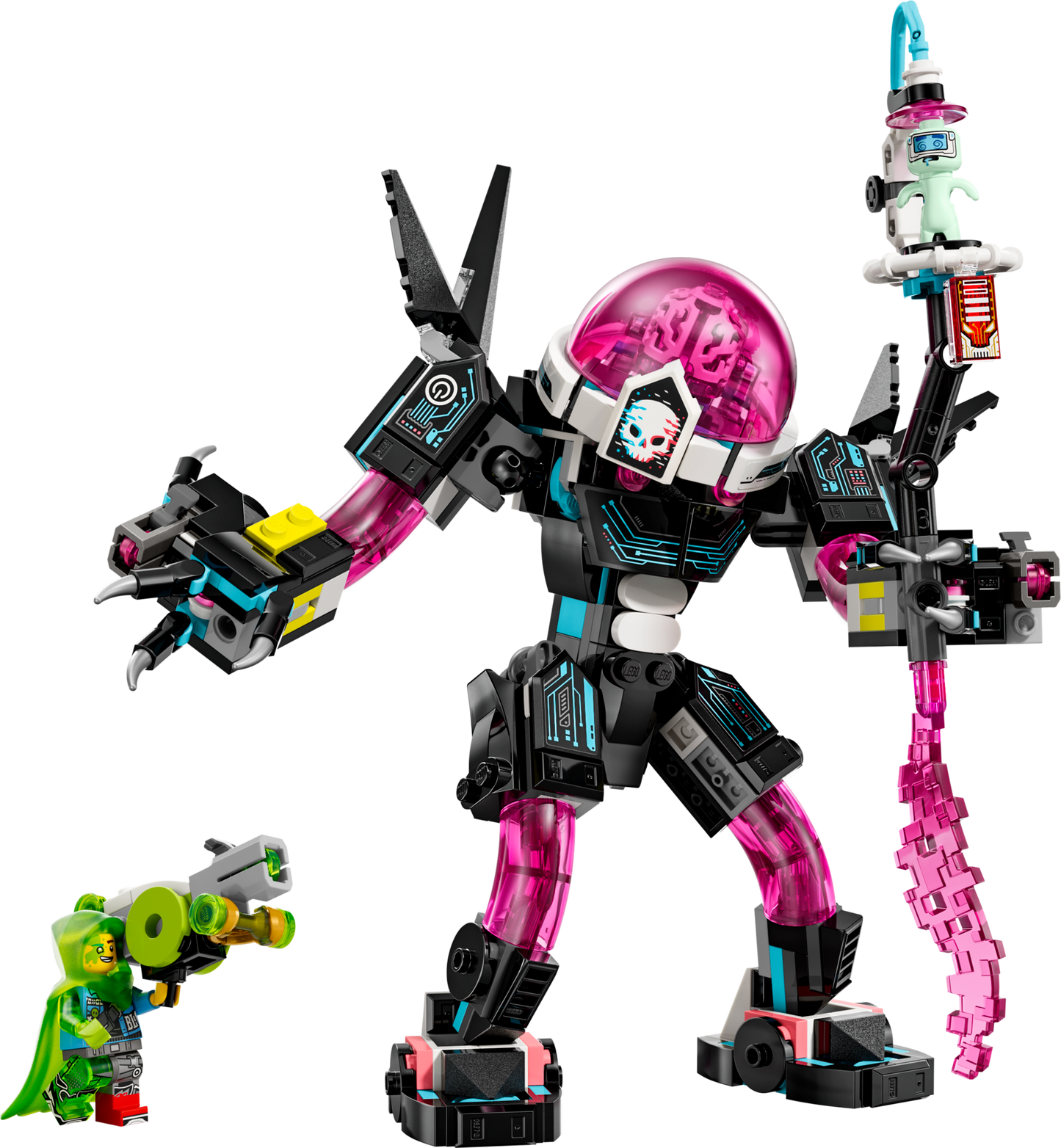 LEGO 71495 Mateo vs. Mech Cyber Ragno