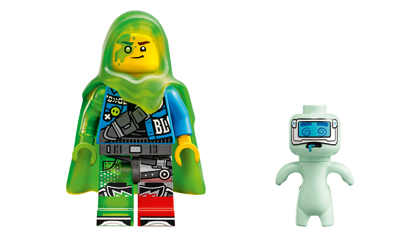 LEGO 71495 Mateo vs. Mech Cyber Ragno