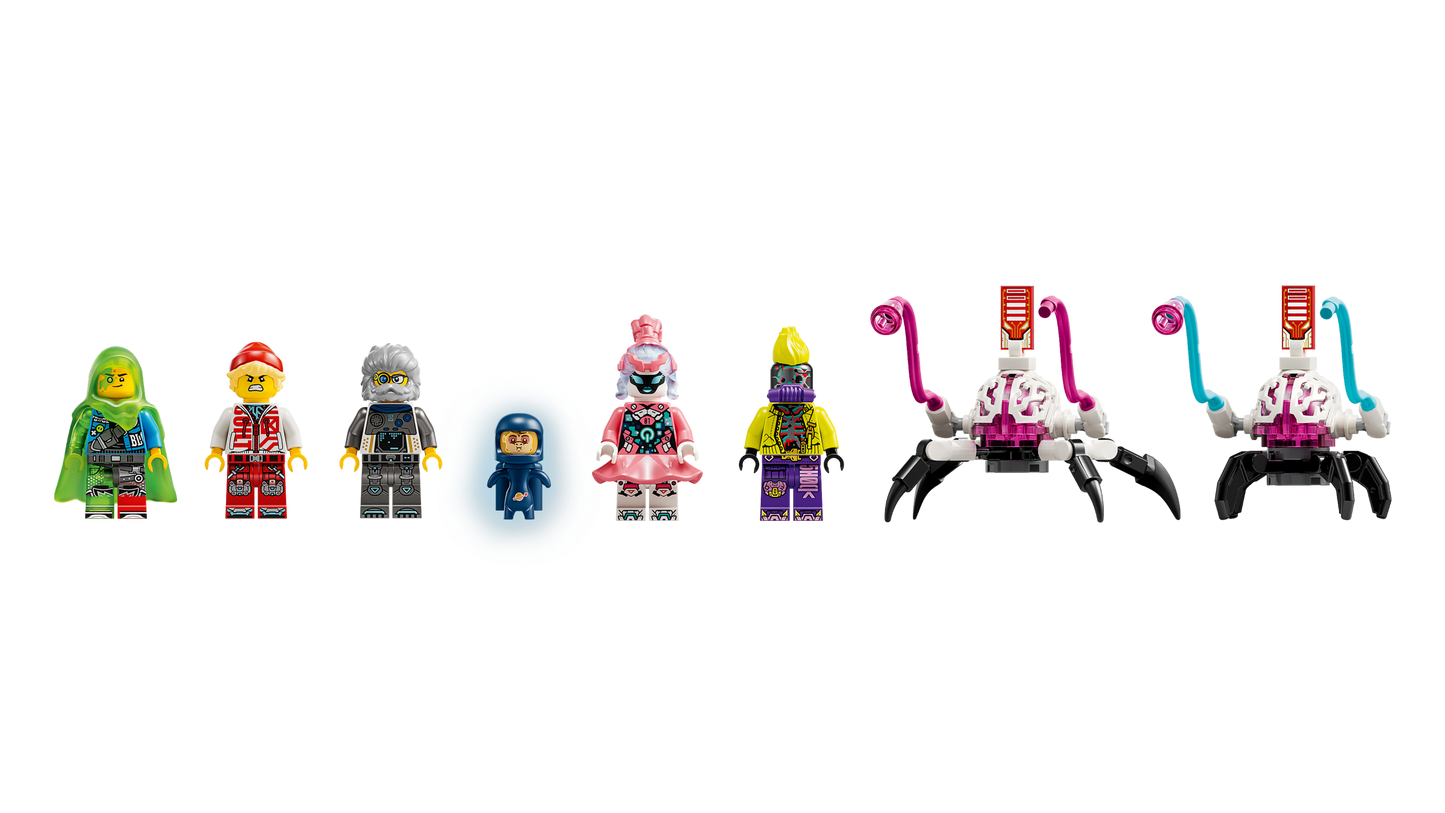 LEGO 71499 Il camion della vernice spray di Mateo