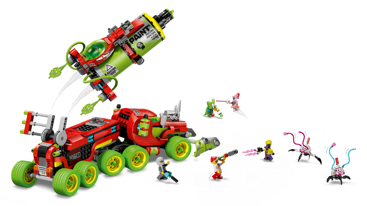 LEGO 71499 Il camion della vernice spray di Mateo