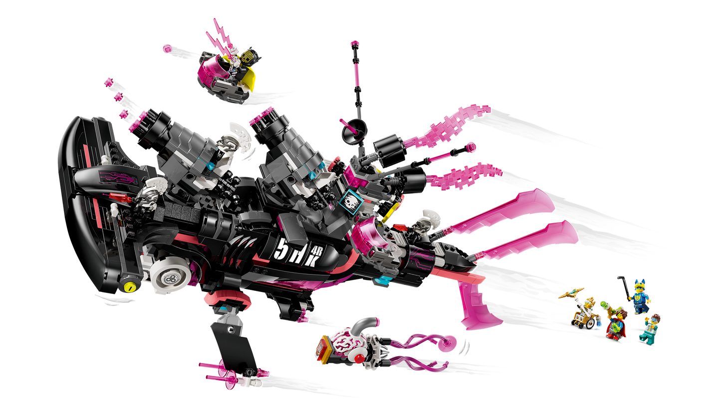 LEGO 71500 Sottomarino-squalo Nightmare