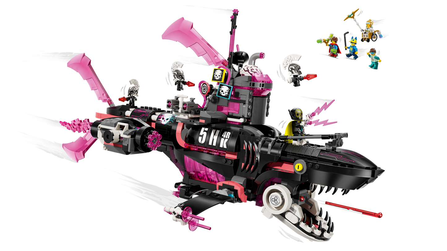 LEGO 71500 Sottomarino-squalo Nightmare