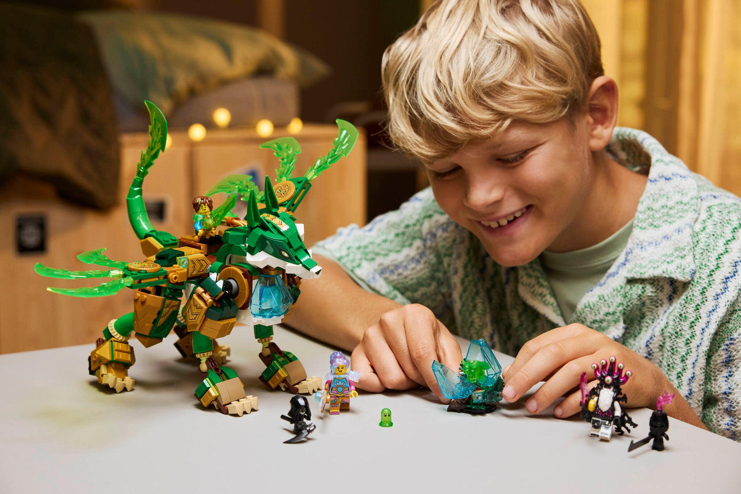 LEGO 71508 Mech volpe guardiana