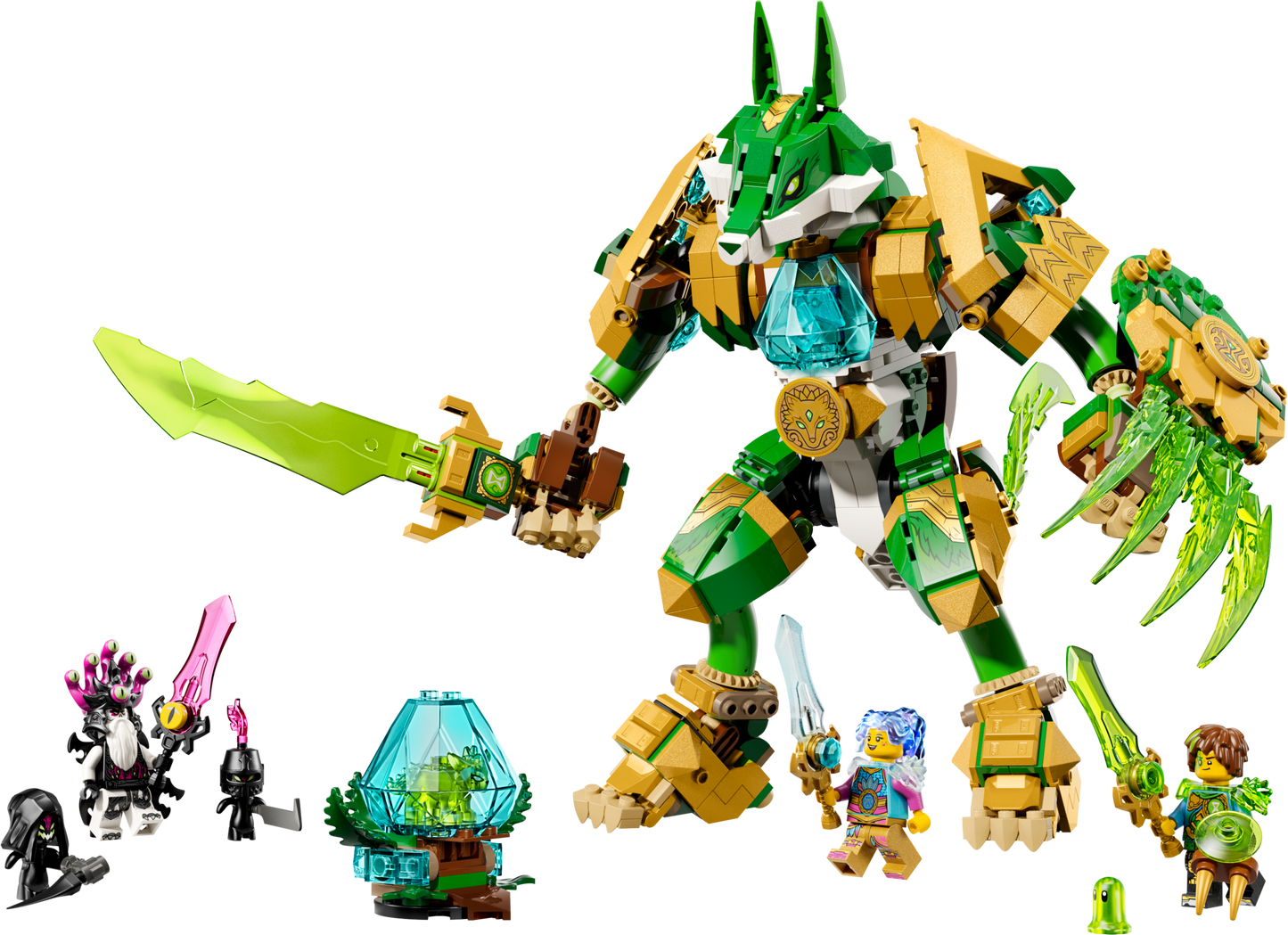 LEGO 71508 Mech volpe guardiana
