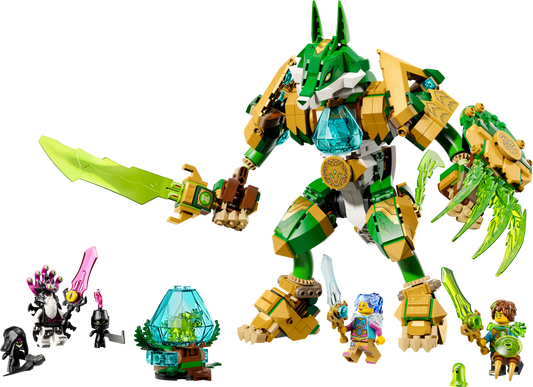 LEGO 71508 Mech volpe guardiana