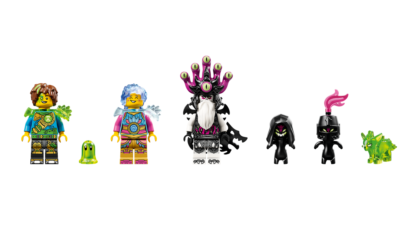 LEGO 71508 Mech volpe guardiana