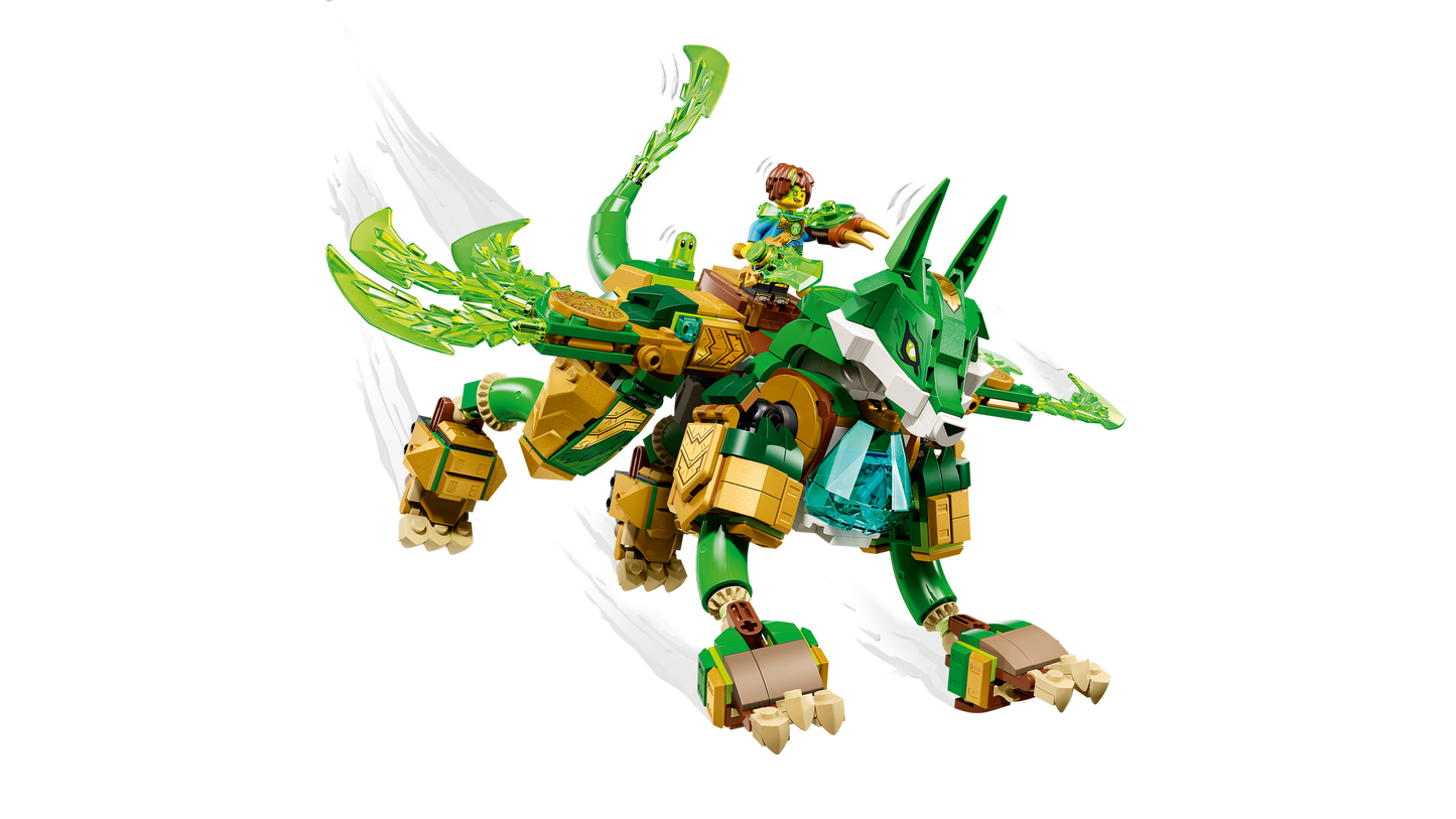 LEGO 71508 Mech volpe guardiana