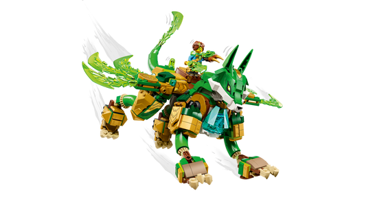 LEGO 71508 Mech volpe guardiana
