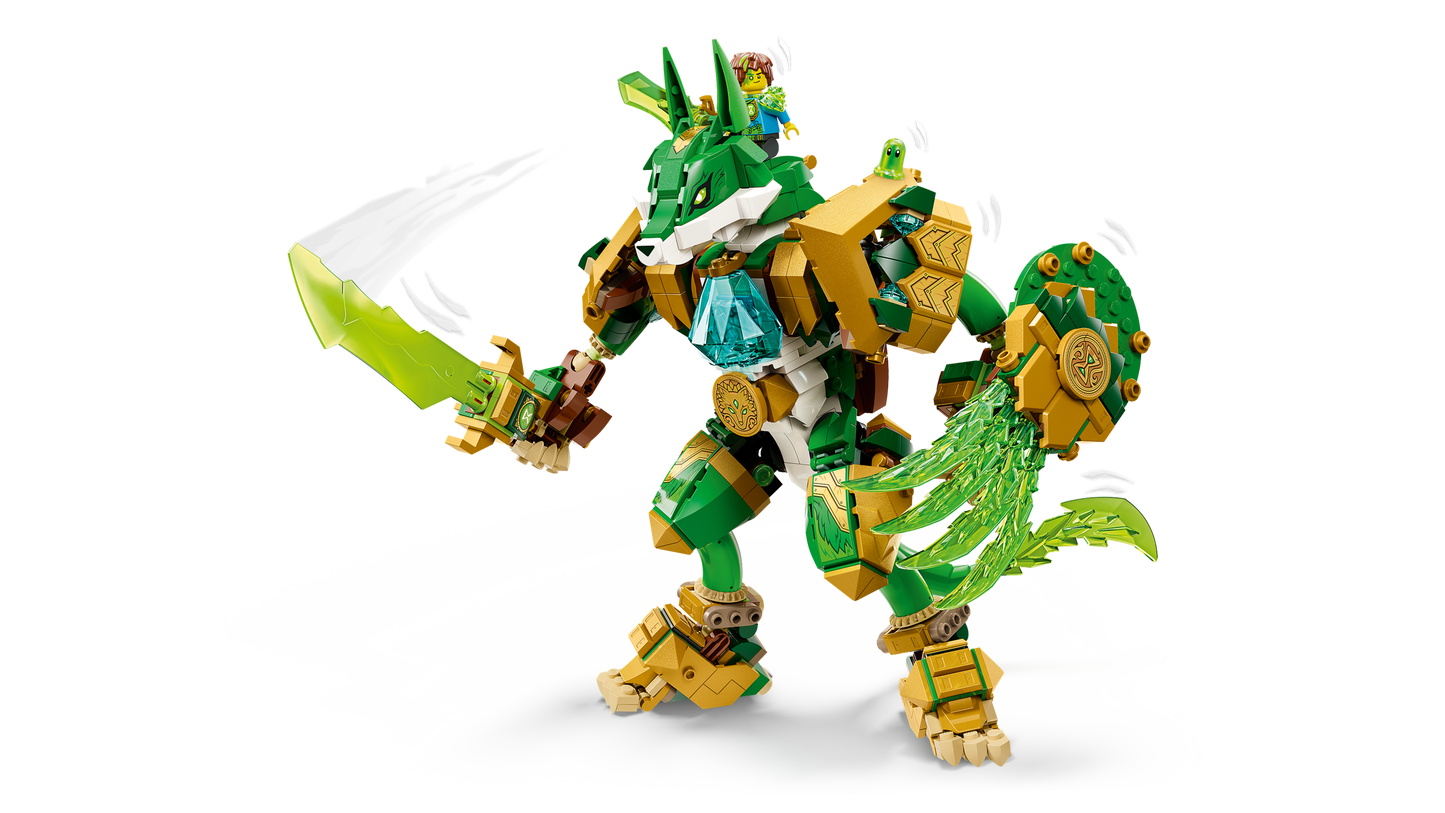 LEGO 71508 Mech volpe guardiana