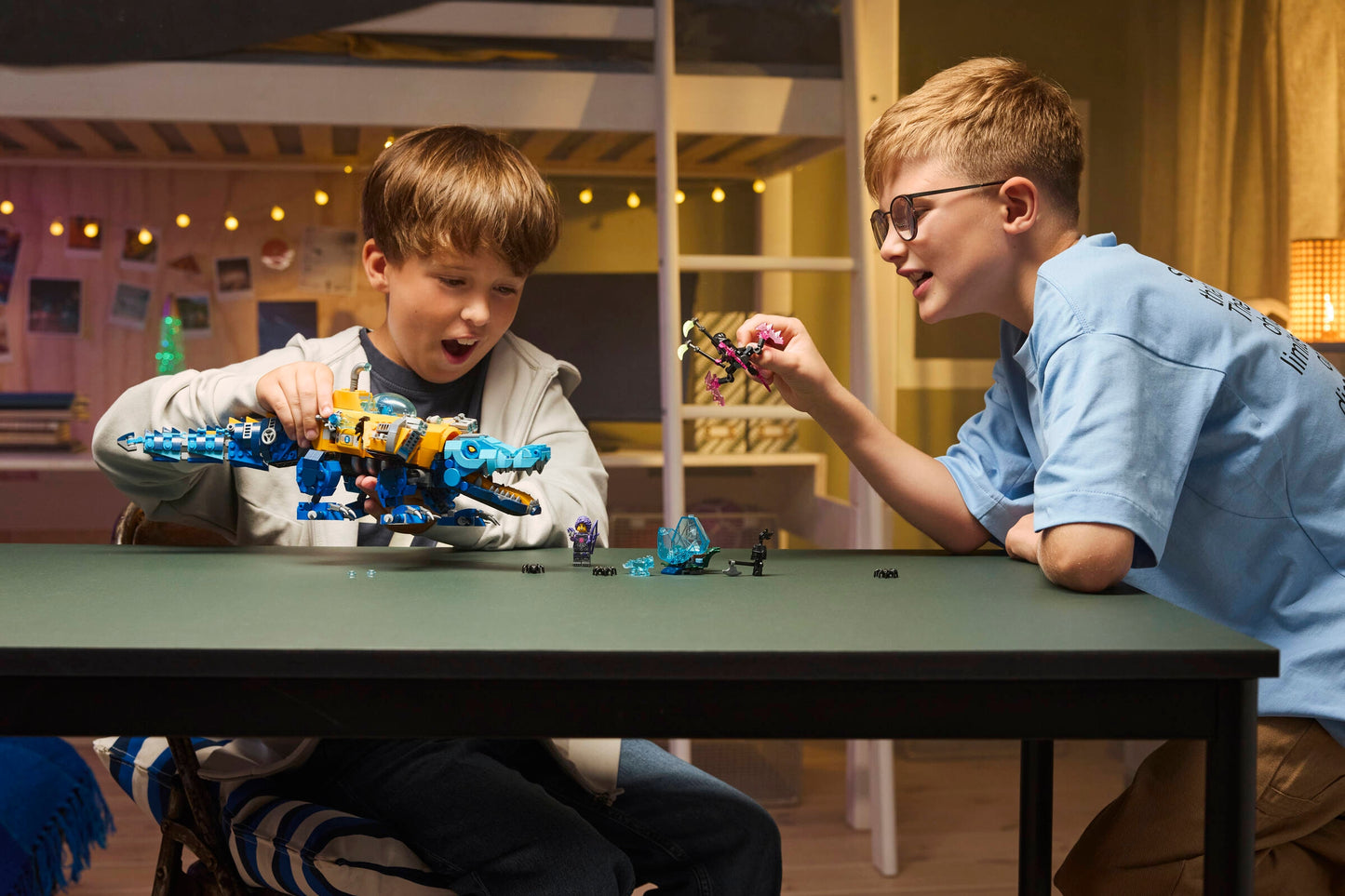 LEGO 71512 Sottomarino coccodrillo