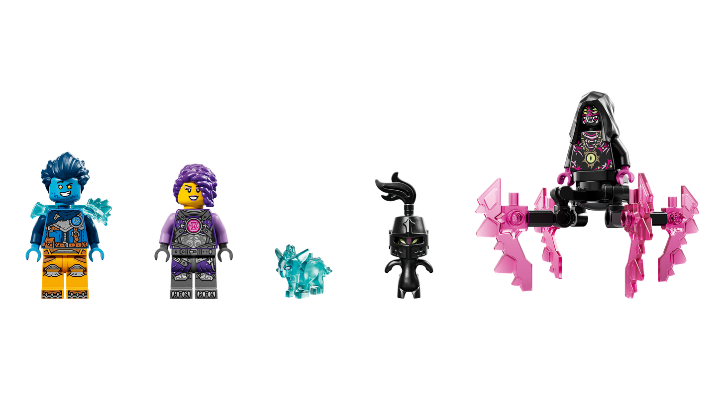 LEGO 71512 Sottomarino coccodrillo