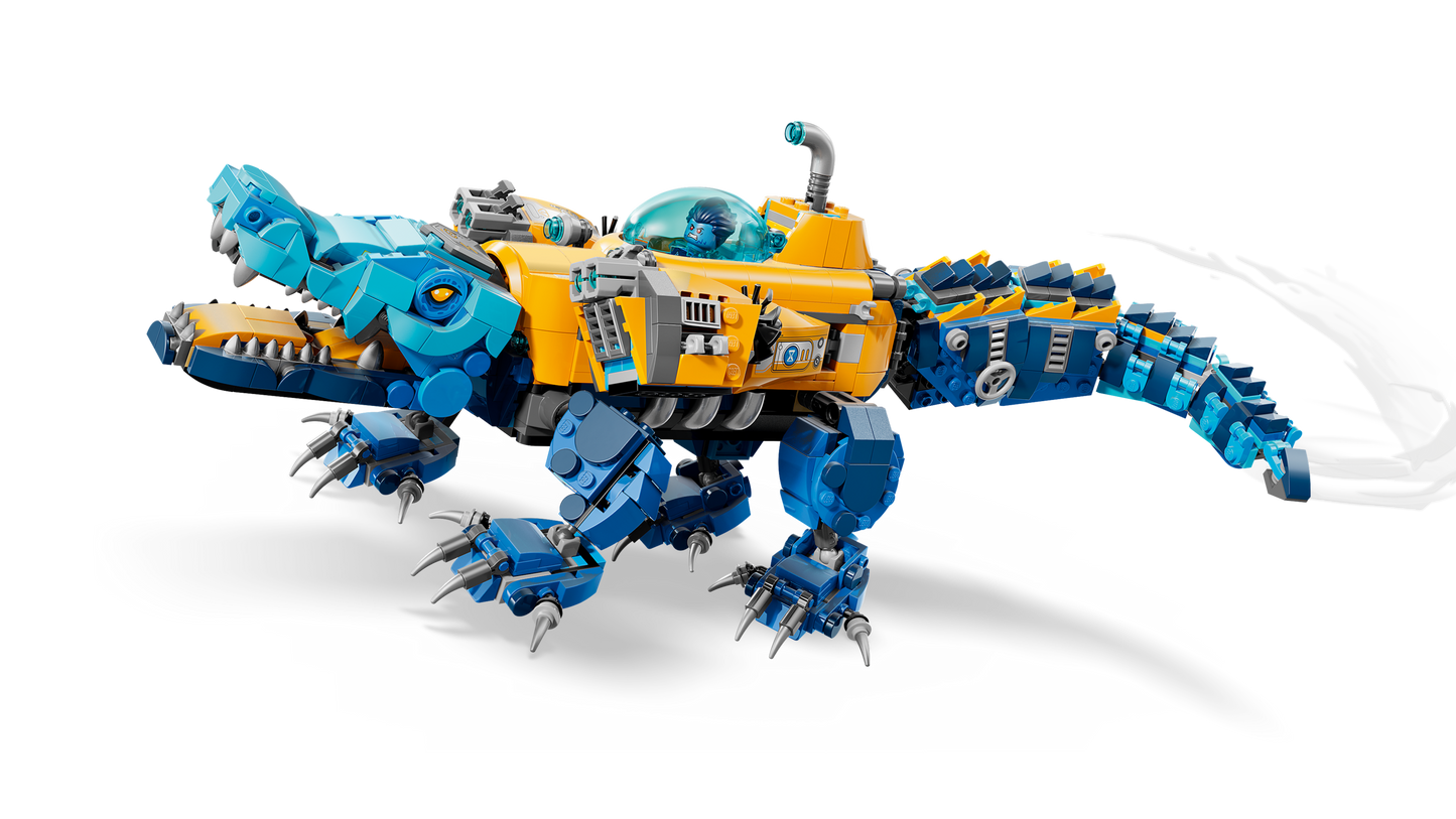 LEGO 71512 Sottomarino coccodrillo