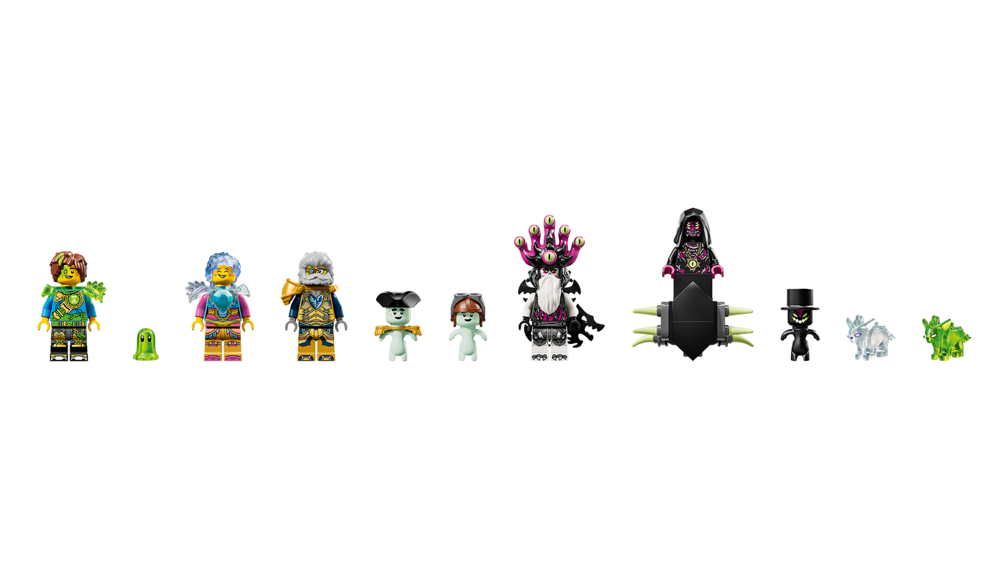 LEGO 71515 Carro-squalo tigre