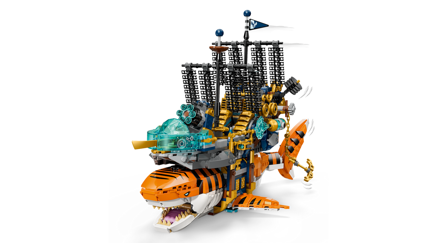 LEGO 71515 Carro-squalo tigre