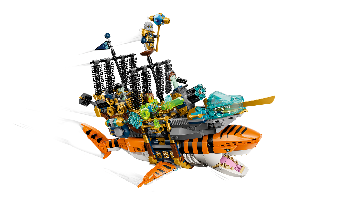 LEGO 71515 Carro-squalo tigre