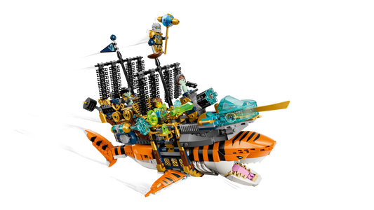 LEGO 71515 Carro-squalo tigre