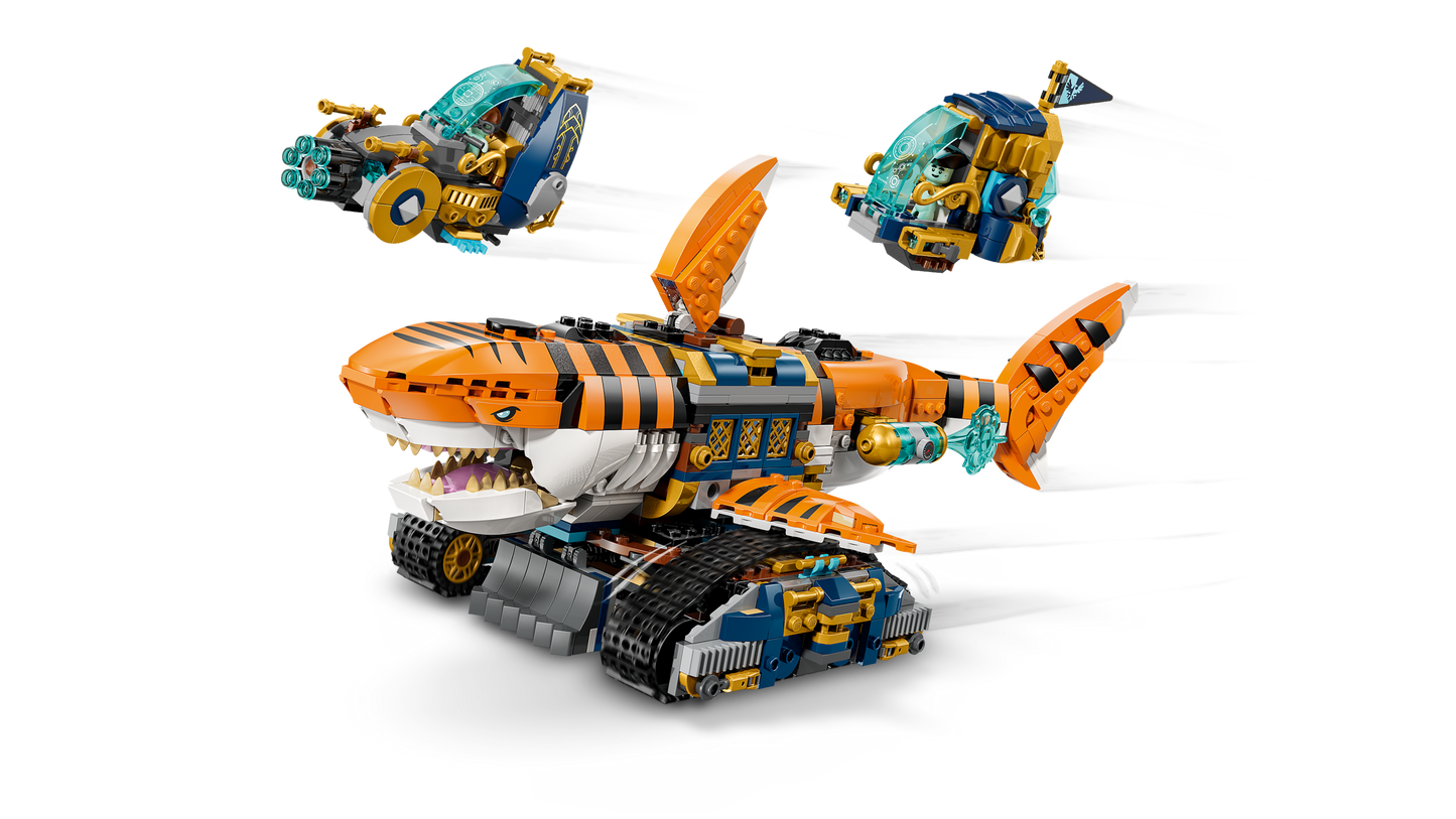 LEGO 71515 Carro-squalo tigre