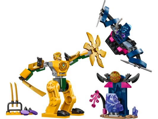 LEGO 71804 Mech da battaglia di Arin