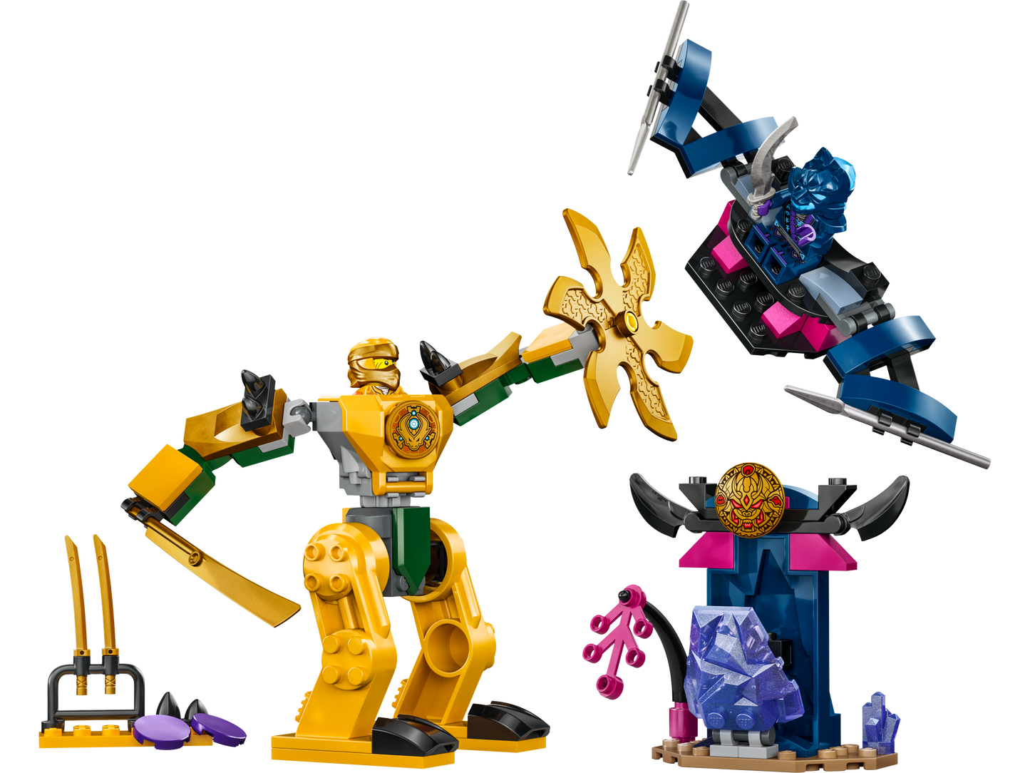 LEGO 71804 Mech da battaglia di Arin