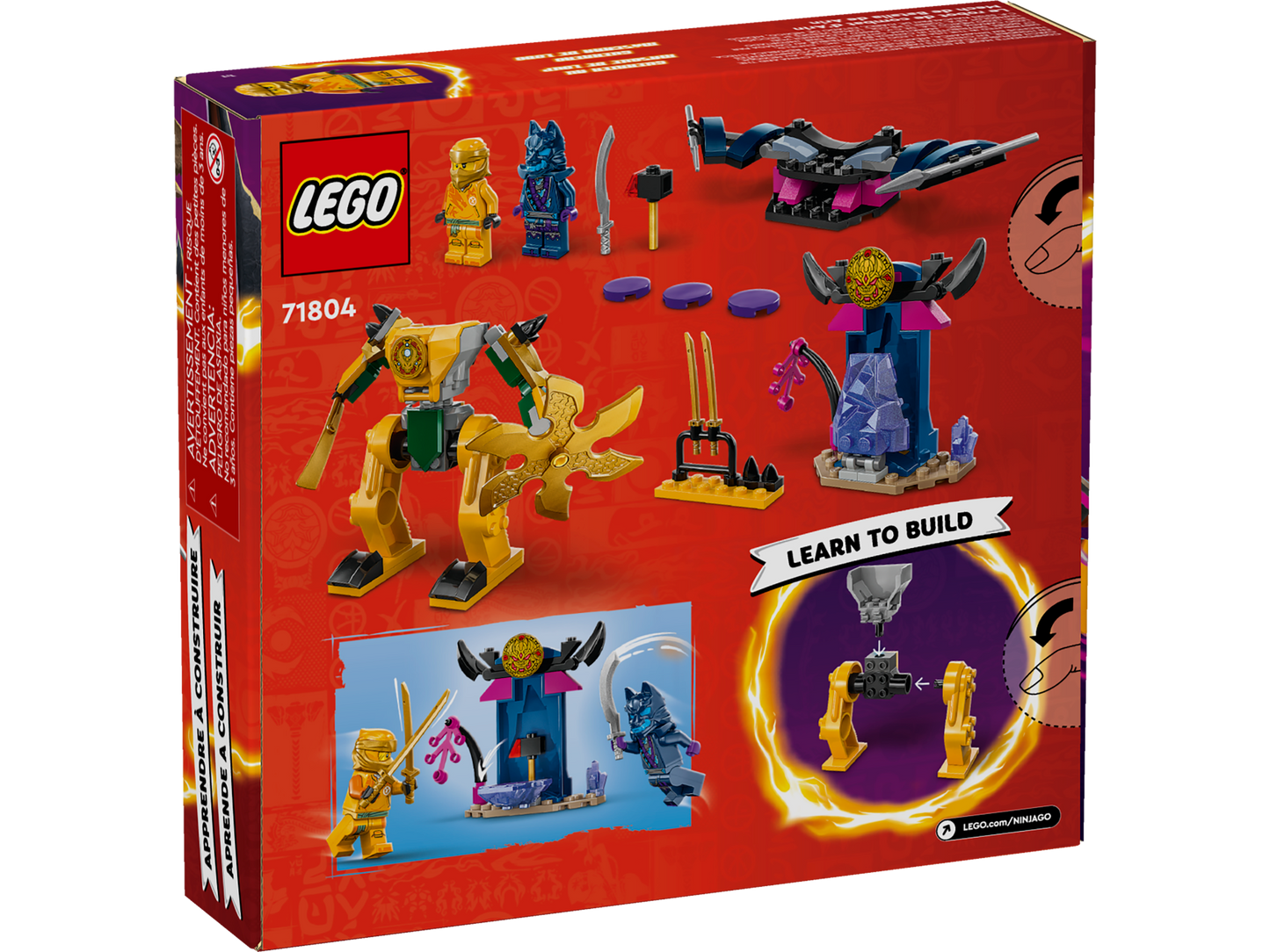 LEGO 71804 Mech da battaglia di Arin