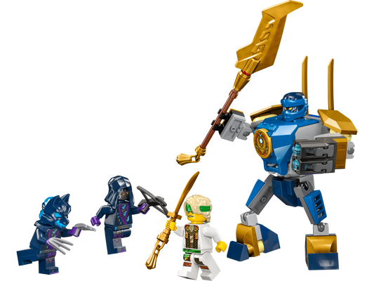 LEGO 71805 Pack Mech da battaglia di Jay
